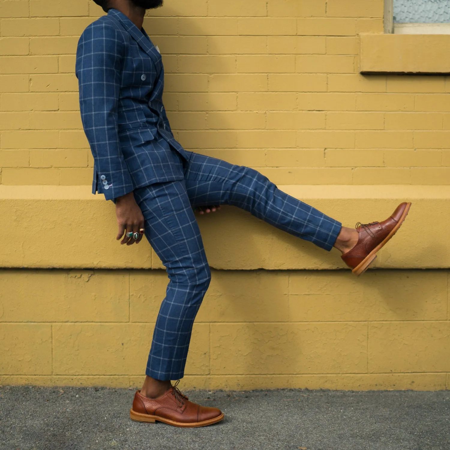 The Rome Shoe in Brown