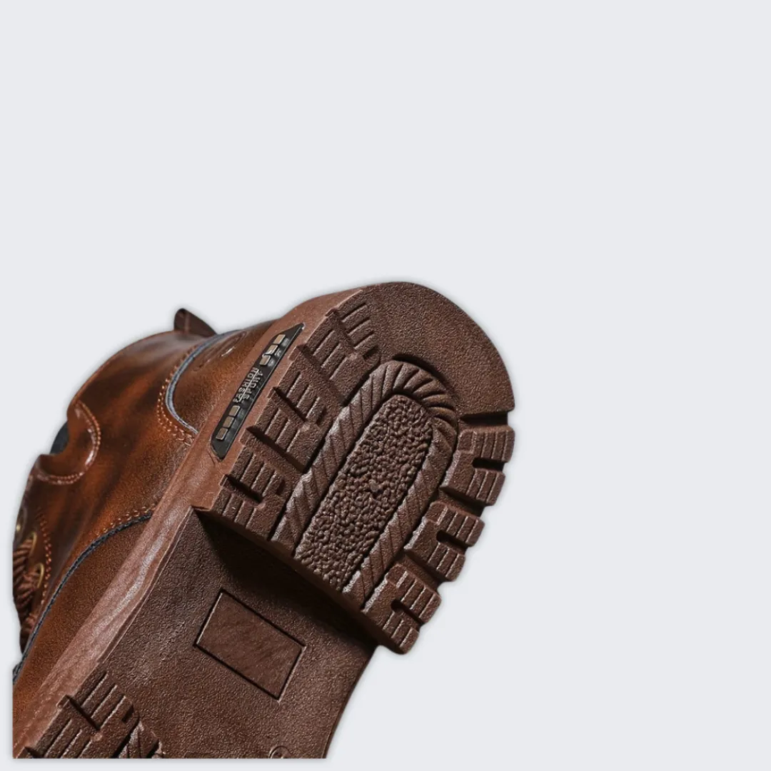 Timeless Vintage Lace-Up Boots for All-Day Comfort & Style