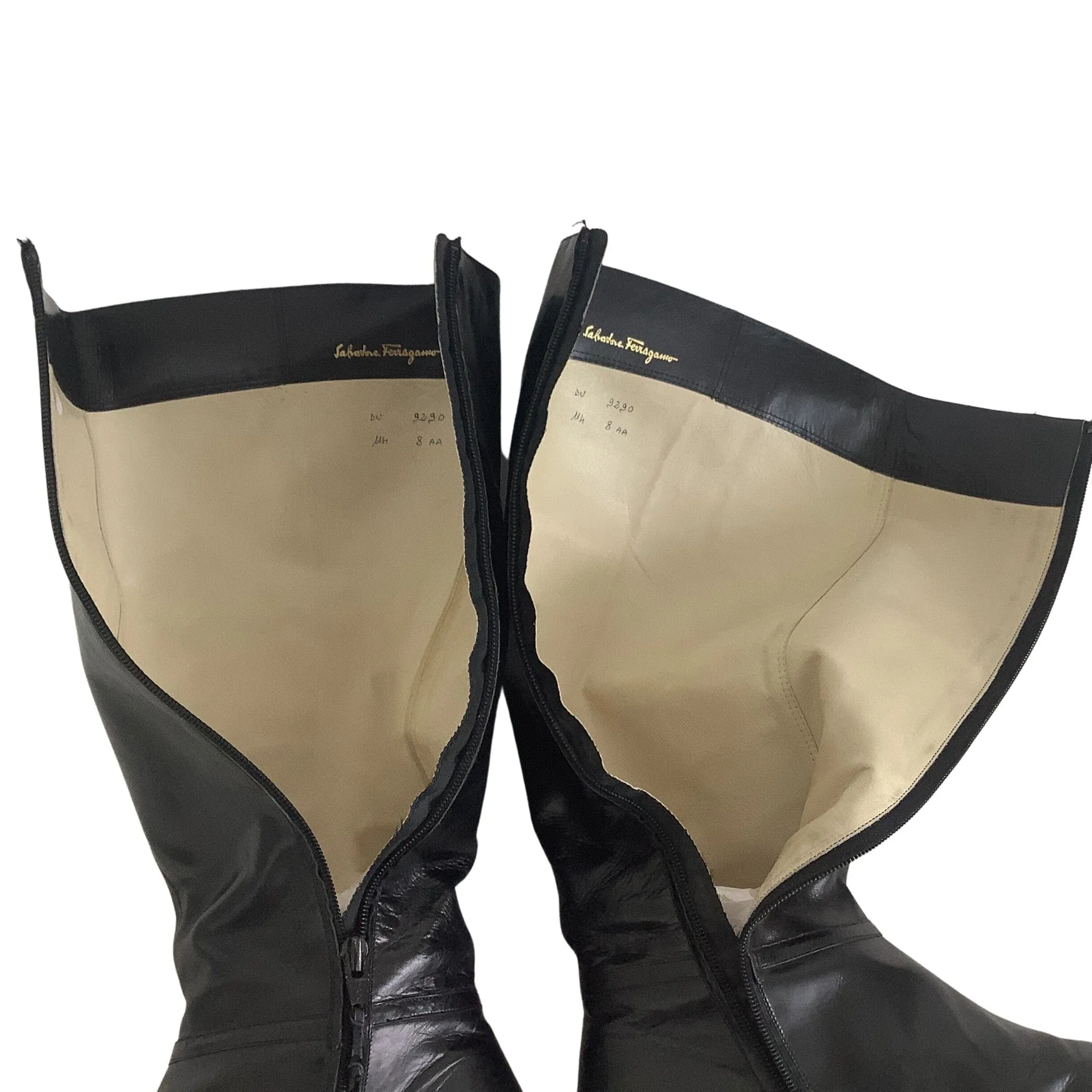Vintage Ferragamo Boots