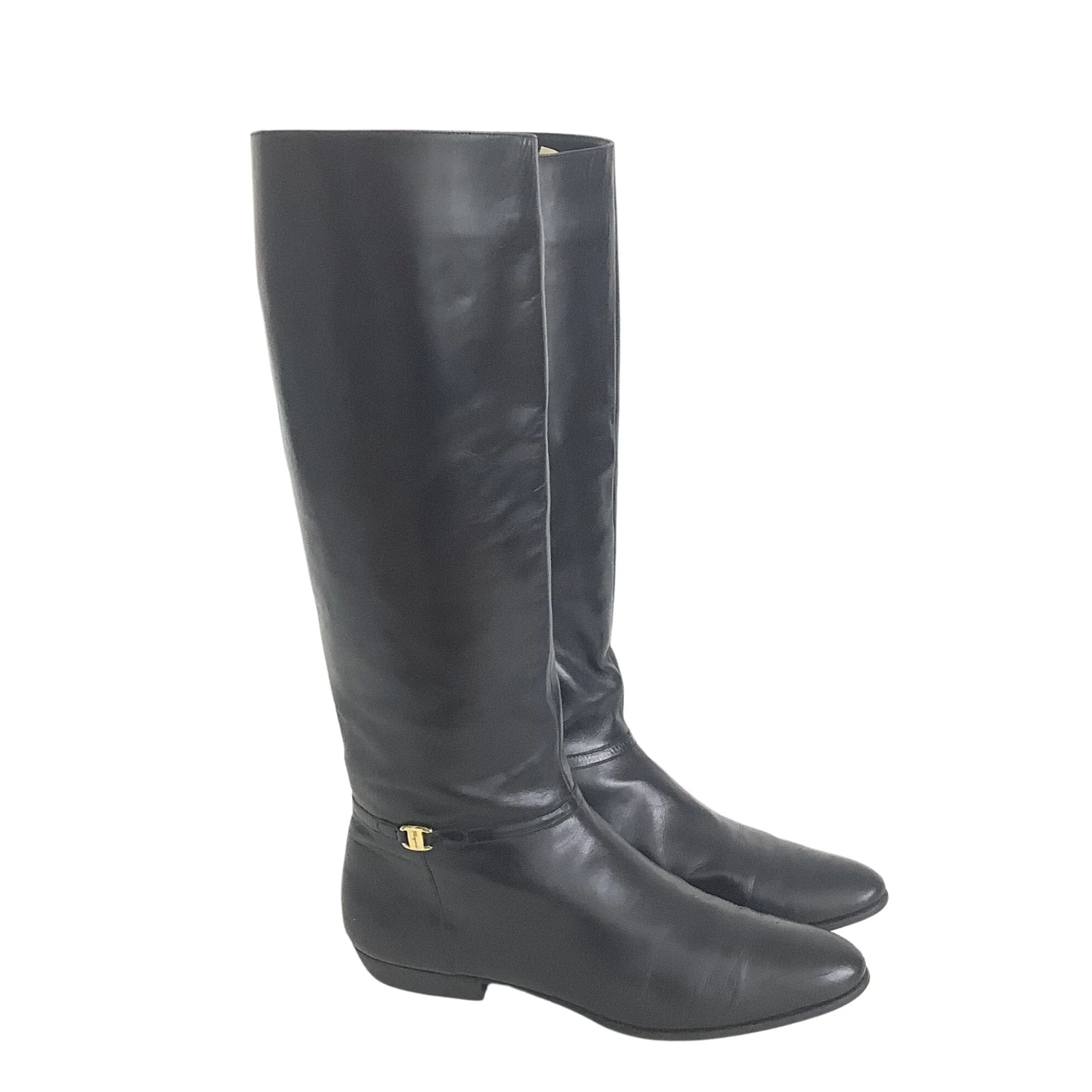 Vintage Ferragamo Boots