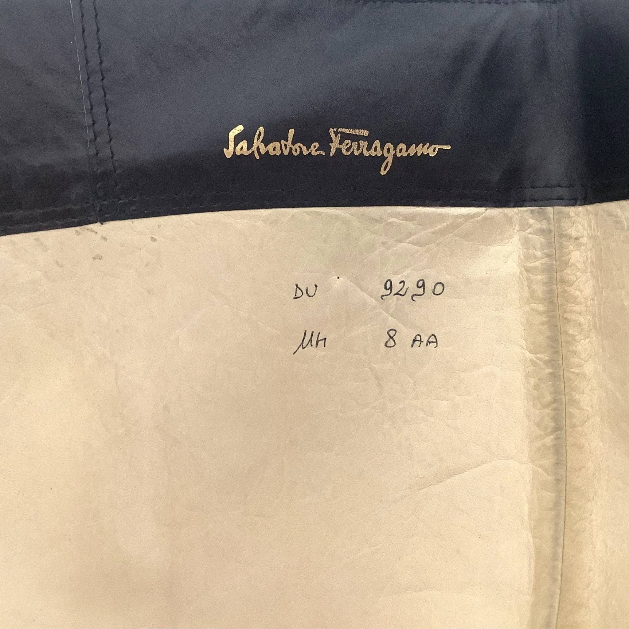 Vintage Ferragamo Boots