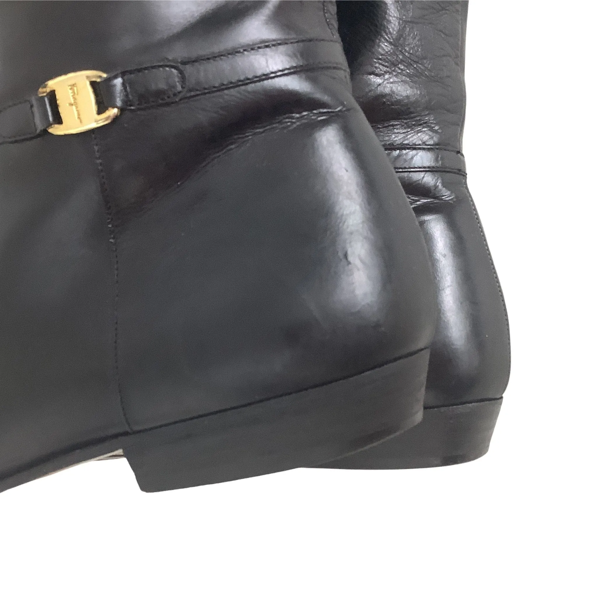 Vintage Ferragamo Boots