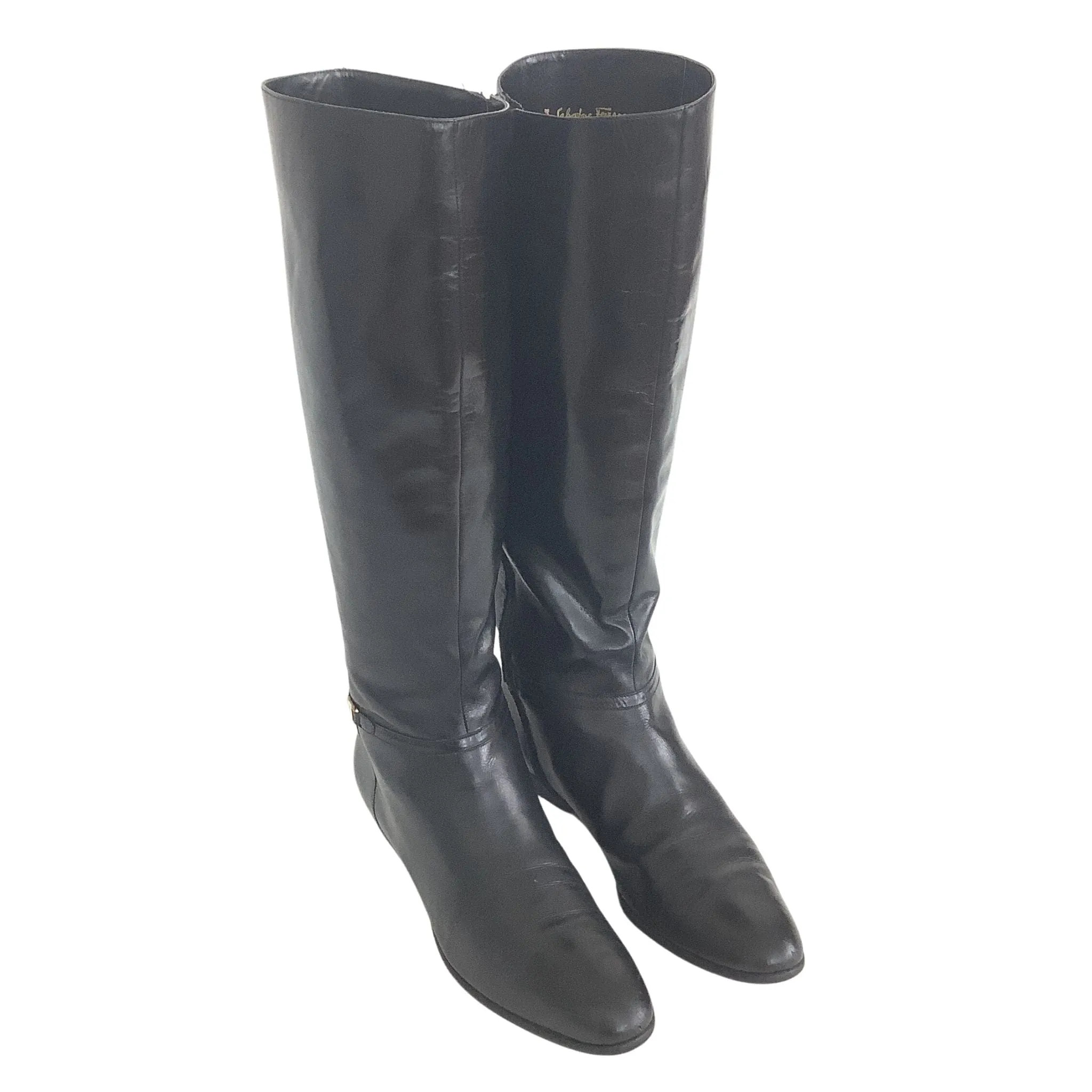 Vintage Ferragamo Boots