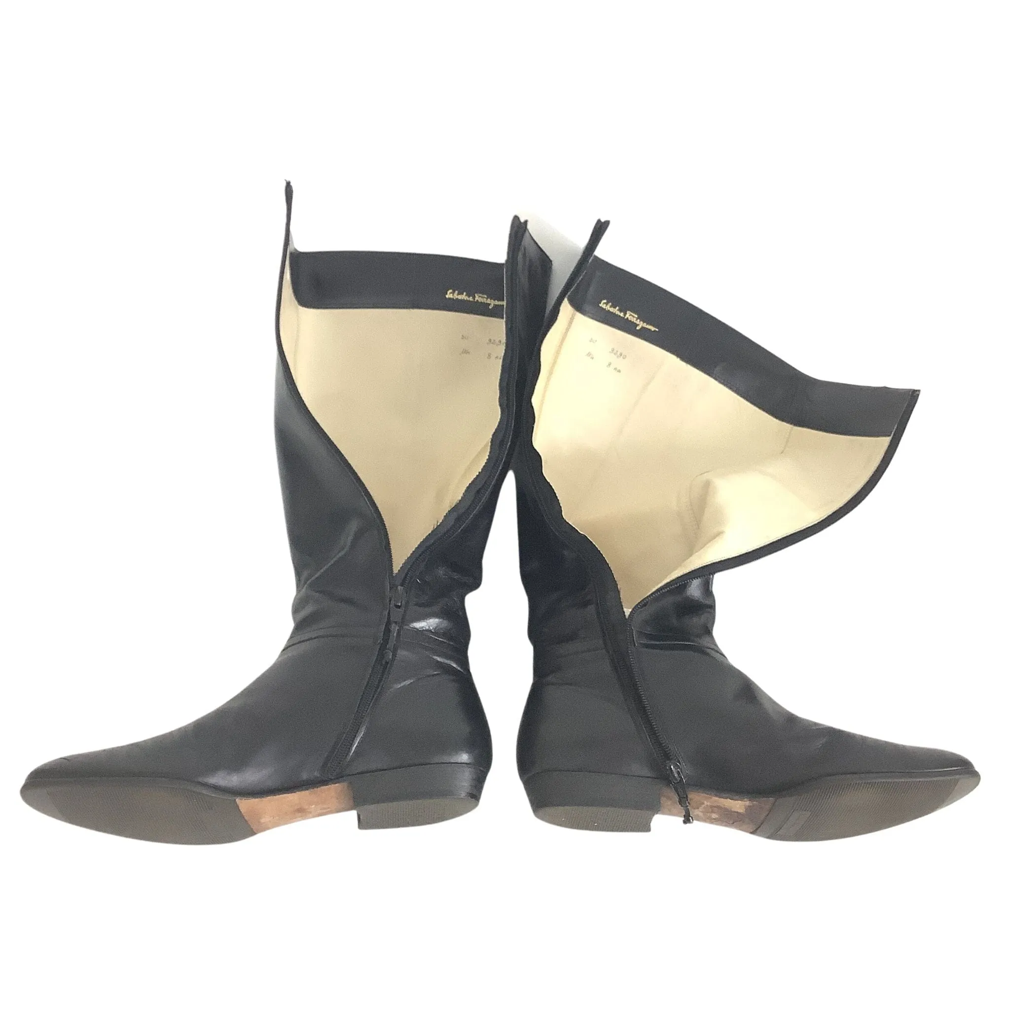Vintage Ferragamo Boots