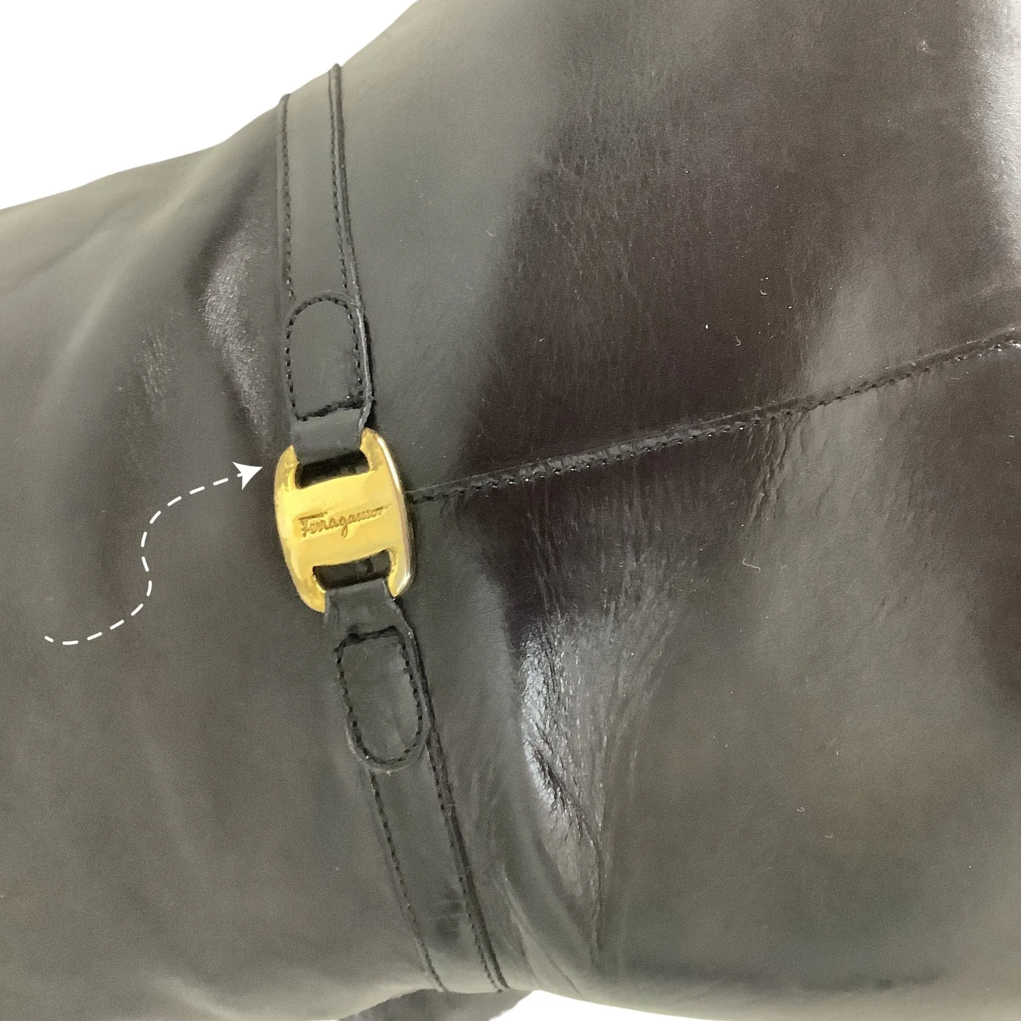 Vintage Ferragamo Boots